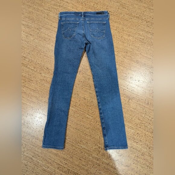AG Adriano Goldschmied The Stilt Cigarette Leg Jeans 27 - Picture 8 of 8